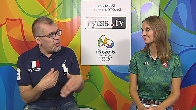 Aidas Puklevičius: „Olimpiada visų pirma yra politika“