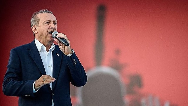 Turkijos prezidentas išreiškė palaikymą mirties bausmei