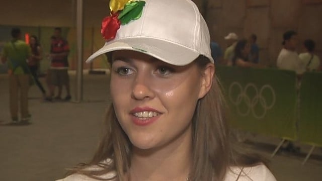 Lietuviams olimpiadoje sirgalių atributika – šventybė