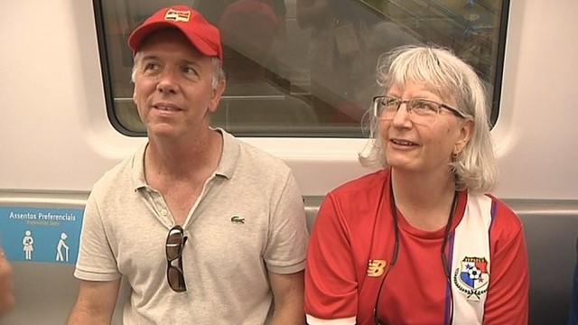Siurprizas Rio metro: sutiko lietuvių kilmės fechtuotojos tėvus