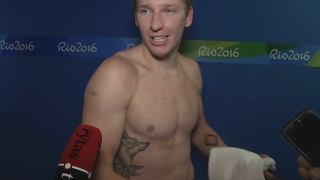 Rio sužibęs Lietuvos plaukikas: kas užkoduota jo tatuiruotėse?