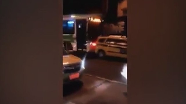 Avarija Rio de Žaneire: autobusas mašiną stūmė per visą kvartalą