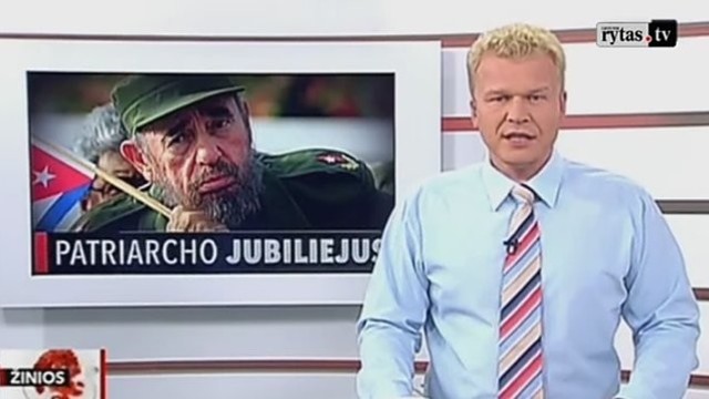 Kubos diktatorius Fidelis Castro švenčia 90 metų jubiliejų