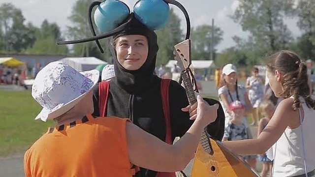 Rusijos mieste uodų garbei surengtas festivalis