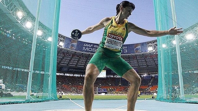 Z. Sendriūtė Rio žaidynes užbaigė su asmeniniu rekordu