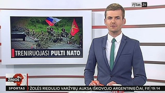 Rusija šalia Lietuvos treniruojasi pulti NATO