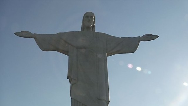 Populiariąją Kristaus skulptūrą Rio pasiekti ne taip paprasta