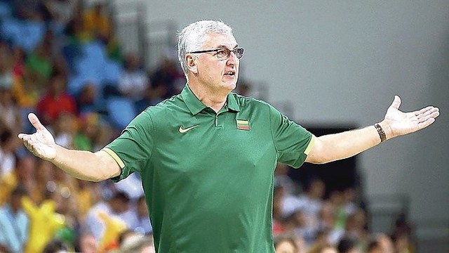Kas pakeis Lietuvos rinktinės trenerį Joną Kazlauską?