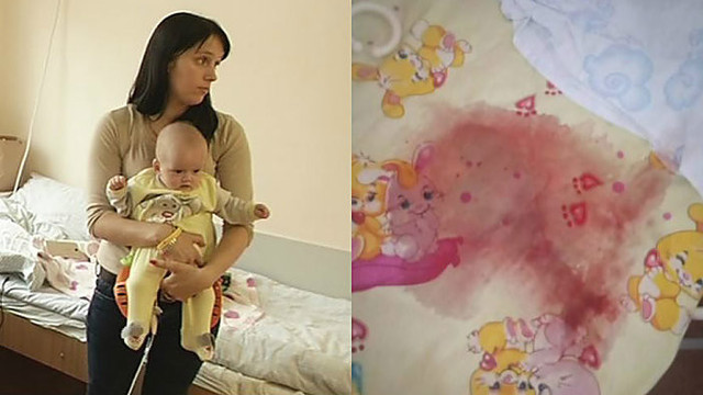 Dukrą kraujo klane radusi motina nesulaukia medikų paaiškinimų