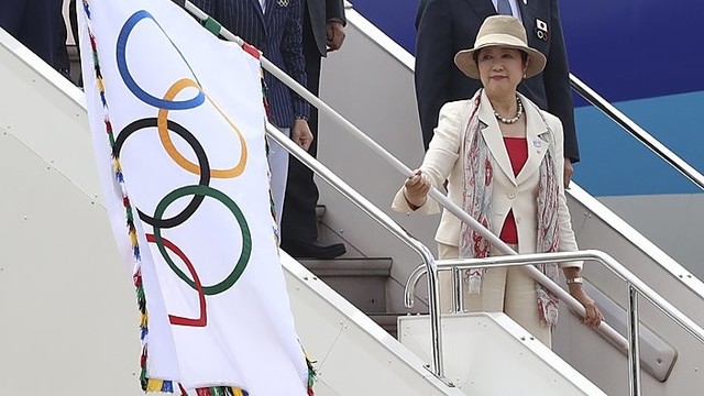 Iš Rio vasaros olimpinių žaidynių vėliavą jau perėmė Tokijas