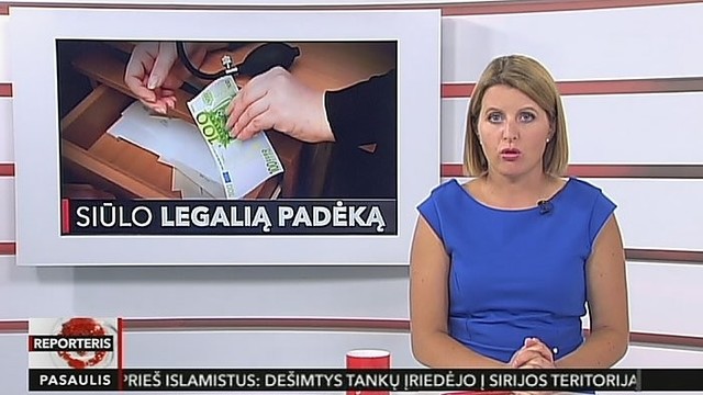 Siūloma įteisinti padėkas medikams: vokelius gaus legaliai? (I)