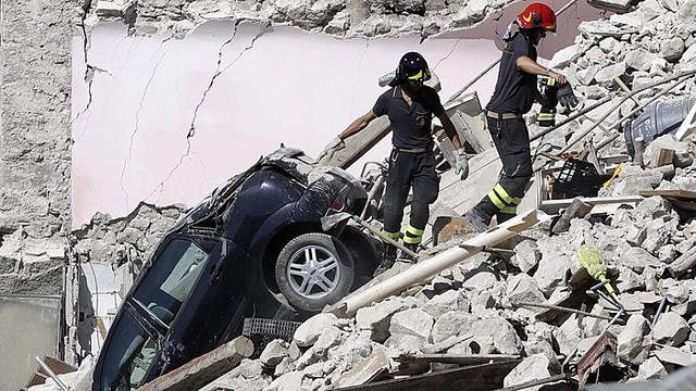 Italijos nelaimės zonoje paskelbta nepaprastoji padėtis