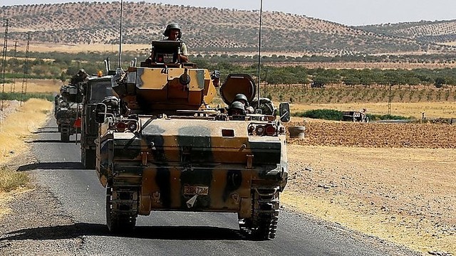 Per karinę operaciją Sirijoje žuvo Turkijos karys