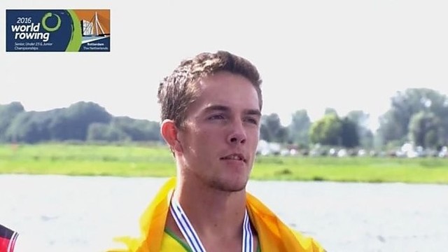 Armandas Kelmelis – pasaulio jaunių čempionas