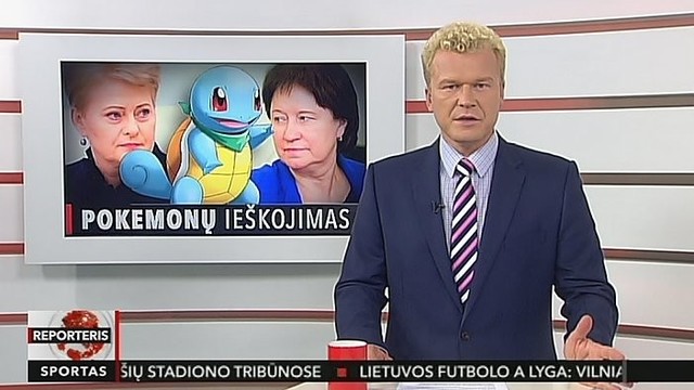 V.Baltraitienė atsikirto prezidentei: neieškokime pokemonų (I)