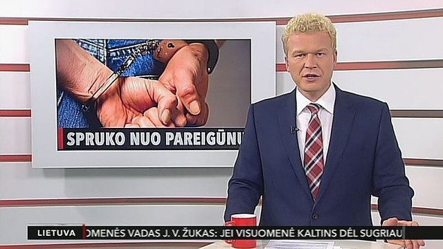 Šiaulių komisariato kieme nuo policijos paspruko suimtasis (II)