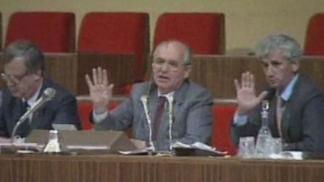 Tėvo Sausio 13-ąją netekęs vyras siekia M.Gorbačiovo liudijimo