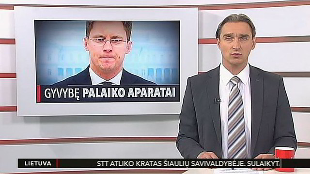 J. Poželos gyvybę palaiko aparatai (I)