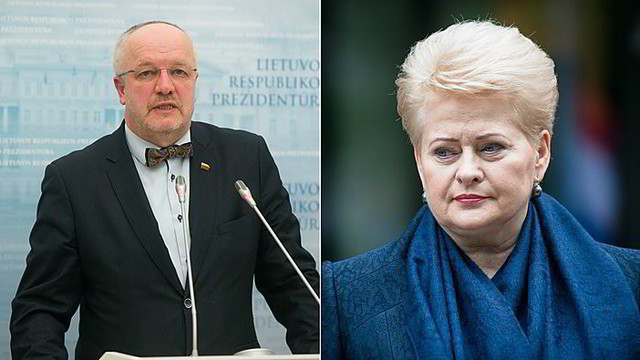 Dalia Grybauskaitė: „Juozas Olekas turi prisiimti atsakomybę“