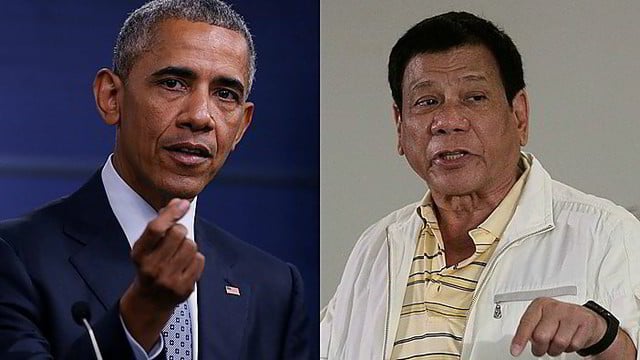 B. Obamą „kalės vaiku“ išvadinęs Filipinų vadovas apgailestavo