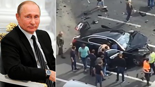 Vladimiro Putino automobilis pateko į tragišką avariją