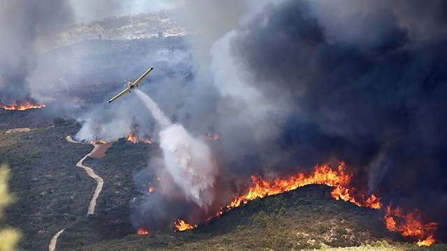Portugalijos miškus siaubia dideli gaisrai: evakuojami žmonės