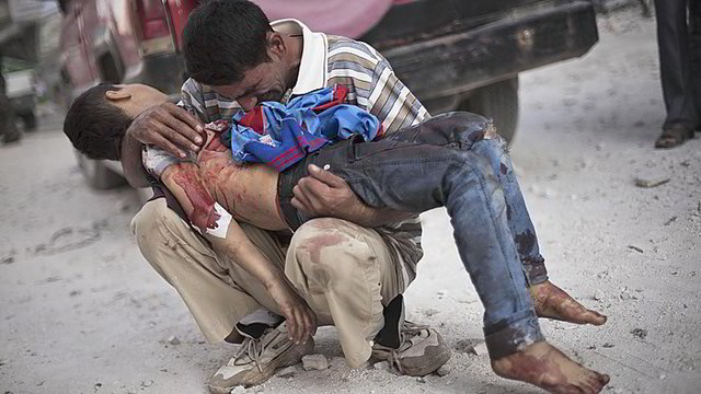 Po Sirijos paliaubų plano – ant gyventojų toliau krenta bombos
