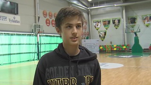 Tarp talentingiausių Lietuvos 15-mečių – Š. Marčiulionio sūnus