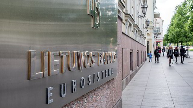 Lietuvos bankas sumažino ekonomikos augimo prognozes