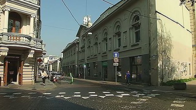 Vilniuje reikalaujama nukabinti dvikalbes lenteles