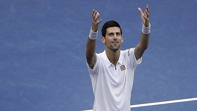 Nenugalimuoju tituluojamas Novakas Džokovičius finale palūžo