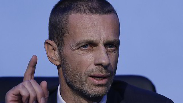UEFA prezidentas: „Apie uždarą Superlygą negali būti kalbų“
