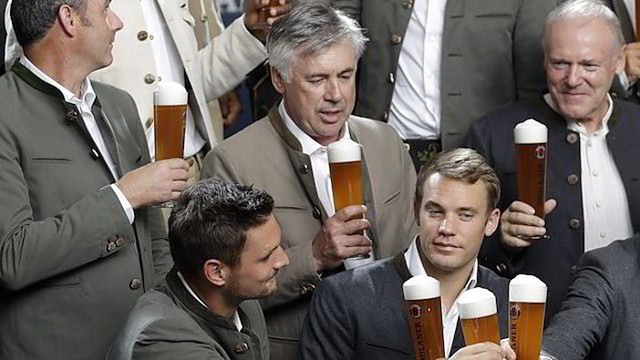 „Bayern“ futbolininkai pasiruošė tradicinei „Oktoberfest“ šventei