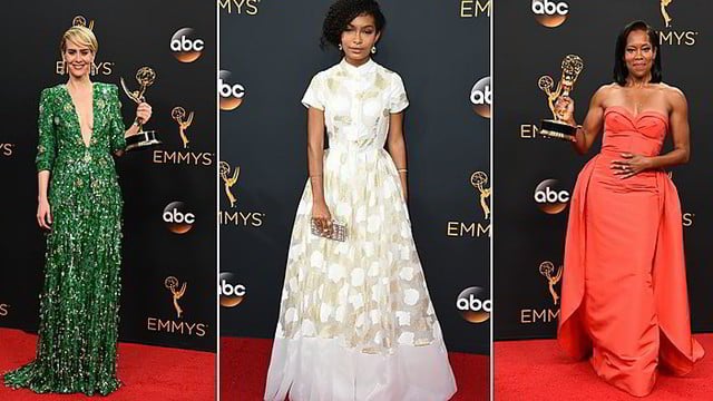 „Emmy“ apdovanojimuose netrūko stilingų žvaigždžių