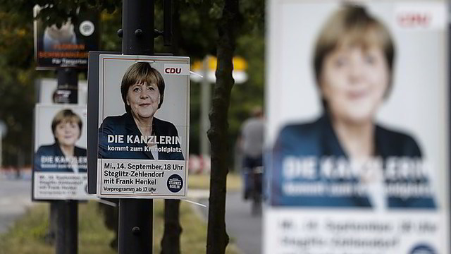 Angelos Merkel partijai Berlyne – rinkėjų smūgis