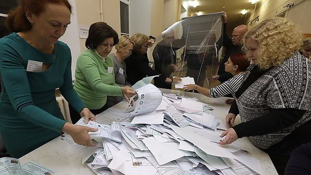 Rusijos internautai pasityčiojo iš parlamento rinkimų Rusijoje