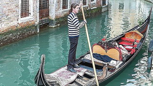 Venecijoje protestuojama prieš kruizinius laivus ir turistus