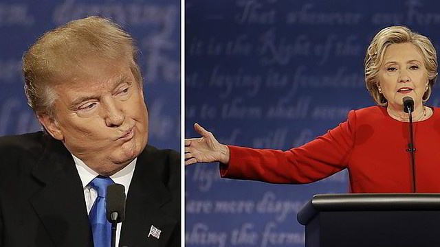 Ekspertai įvertino karštus debatus: H. Clinton lenkia D. Trumpą