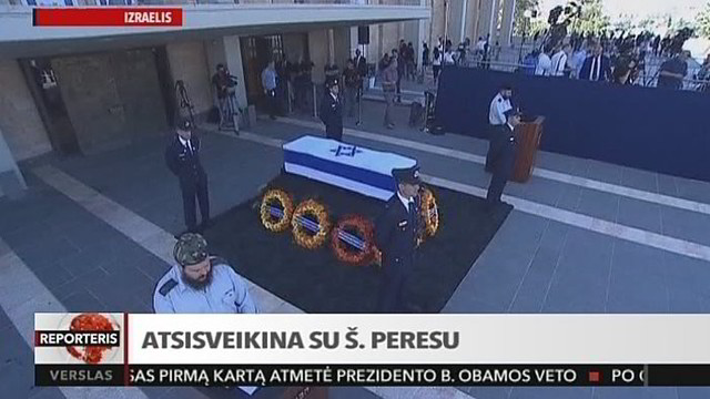 Izraelyje atsisveikinama su buvusiu šalies prezidentu Sh. Peresu (II)