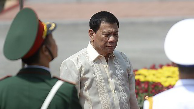 Filipinų prezidentas rėžė iš peties – palygino save su Adolfu Hitleriu