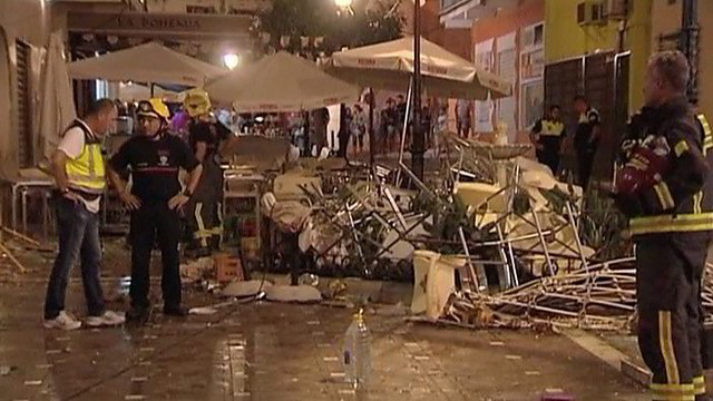 Per sprogimą Ispanijoje sužeista daugybė žmonių