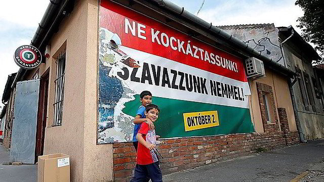 Vengrijoje prasidėjo referendumas dėl pabėgėlių kvotų