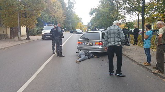 Vilniuje jaunuolis su BMW partrenkė šaligatviu ėjusį senolį