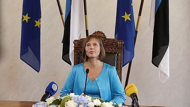 Estijos parlamentas išrinko naująją prezidentę – K. Kaljulaid