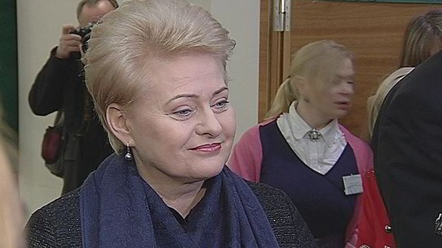 D. Grybauskaitė apie lūkesčius parlamentarams: „Kad vogtų mažiau“