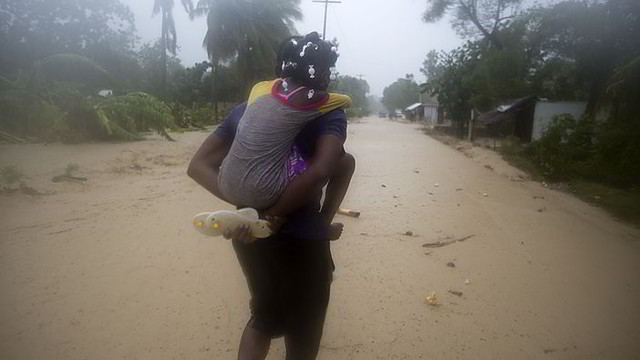 Haityje siaučiantis uraganas be namų paliko tūkstančius gyventojų