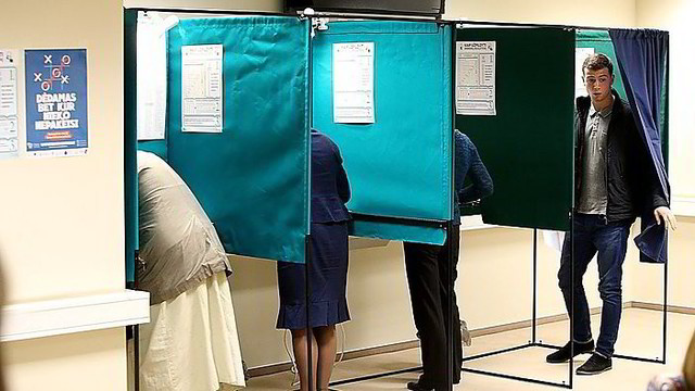 Neregėtas susidomėjimas rinkimais: jau balsavo per 87 tūkst. žmonių