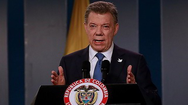 Nobelio Taikos premija atiteko Kolumbijos prezidentui