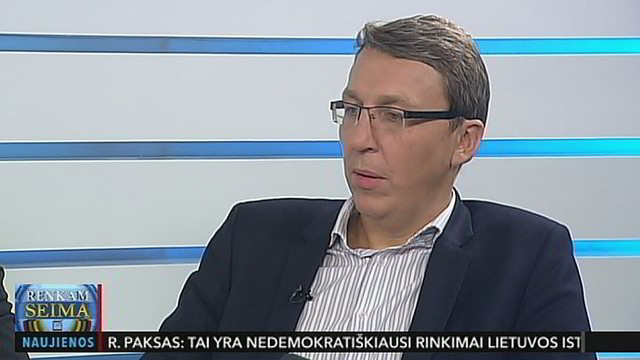 Vytautas Bruveris ironizuoja: „Esame „puikios“ valdžios rinkimo procese“