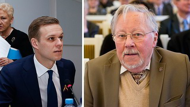 Vytautas Landsbergis apie anūką: „Jam prieš akis brandos laikotarpis“